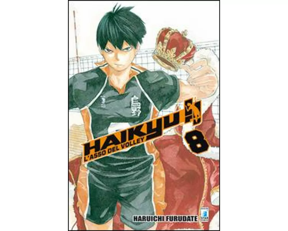 Haikyu!!. Vol. 8