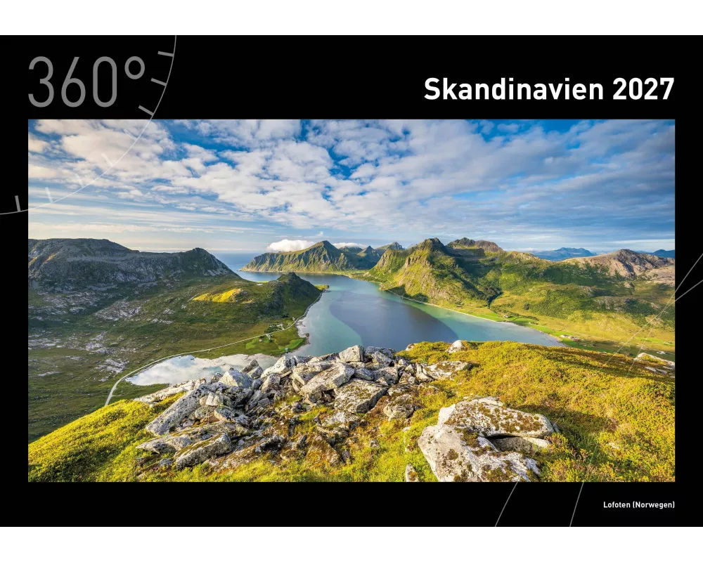 Skandinavien Premiumkalender 2027