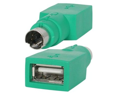 StarTech.com Replacement USB Mouse to PS/2 Adapter â€" F/M