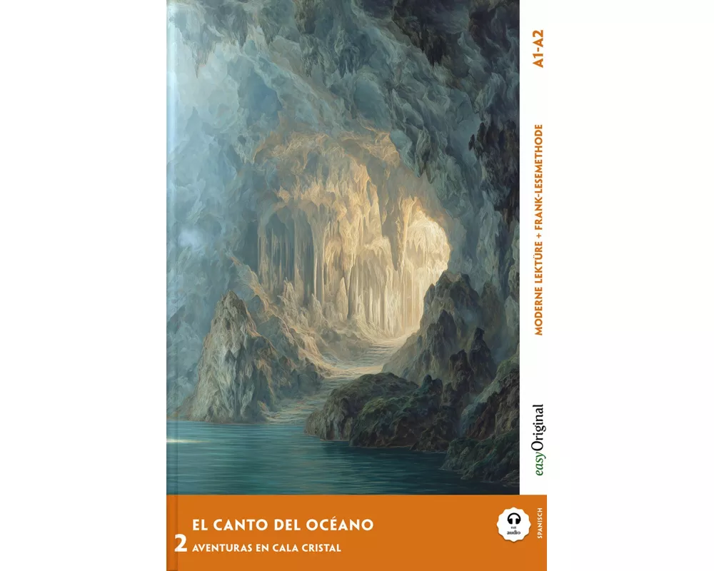 El canto del océano - Spanische Krimi-Lektüre A1-A2 (+ Audio-Online)