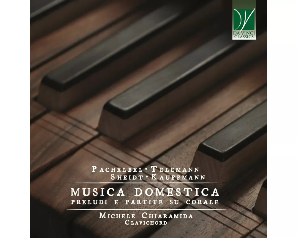 Musica Domestica-Preludi E Partite Su Corale