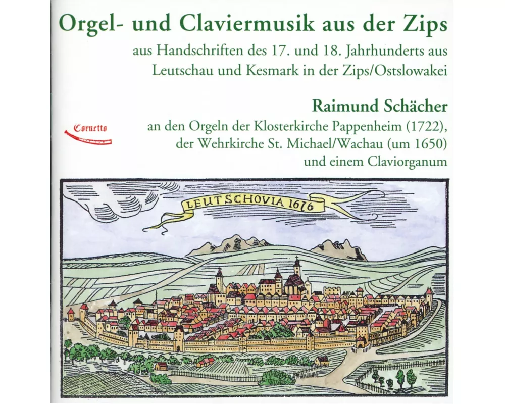 Orgel Und Claviermusik Aus Der Zips