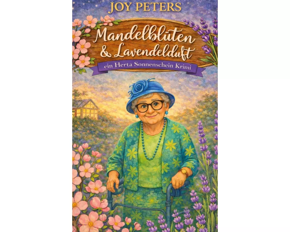 Mandelblüten und Lavendelduft