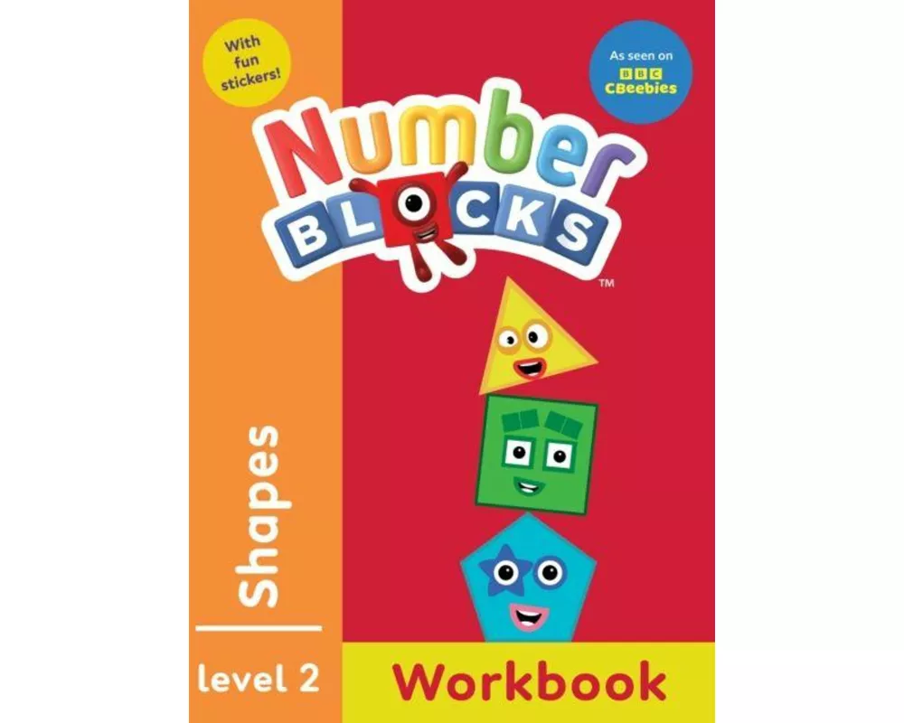 Numberblocks Shapes (Orange Level Workbook)