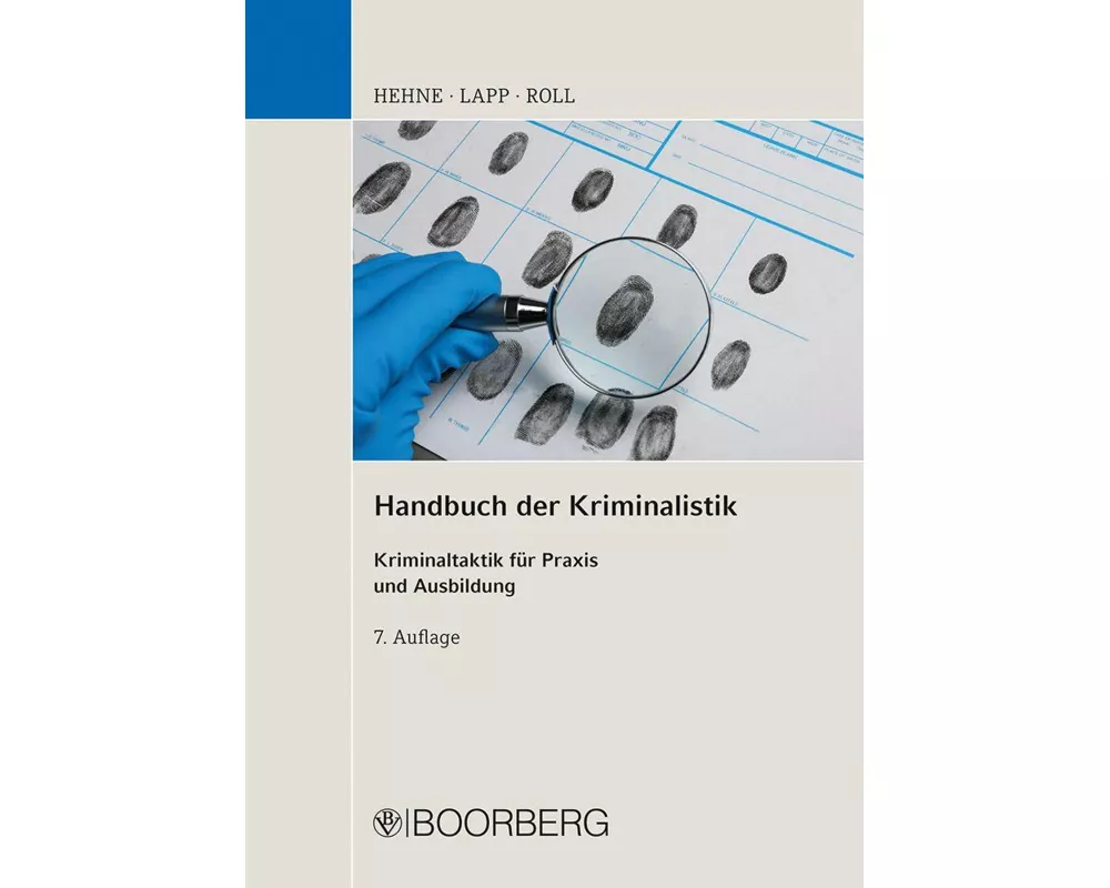 Handbuch der Kriminalistik