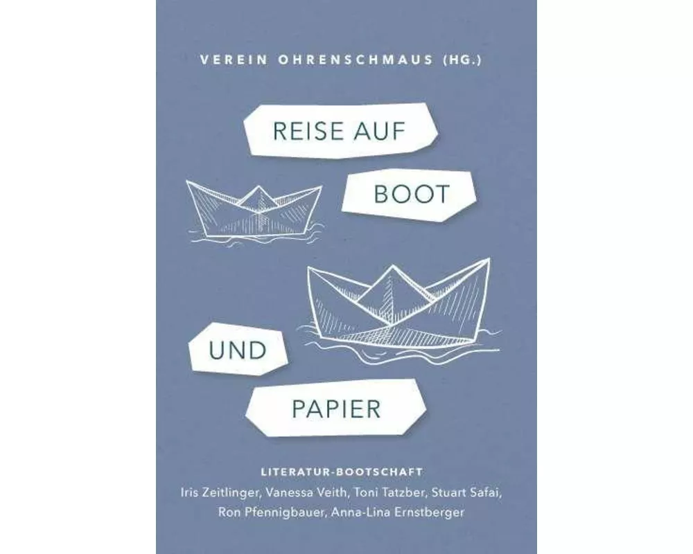 Reise auf Boot und Papier