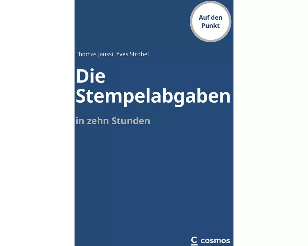 Die Stempelabgaben in zehn Stunden