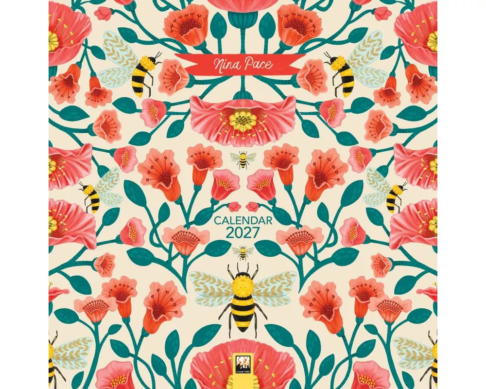 Nina Pace Wall Calendar 2027 (Art Calendar)