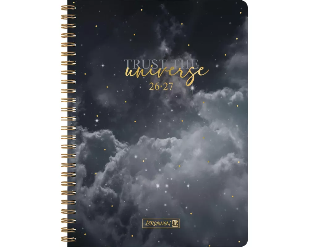 Schülerkalender Style 2026/2027 "Clouds" | A5, Kunststoff
