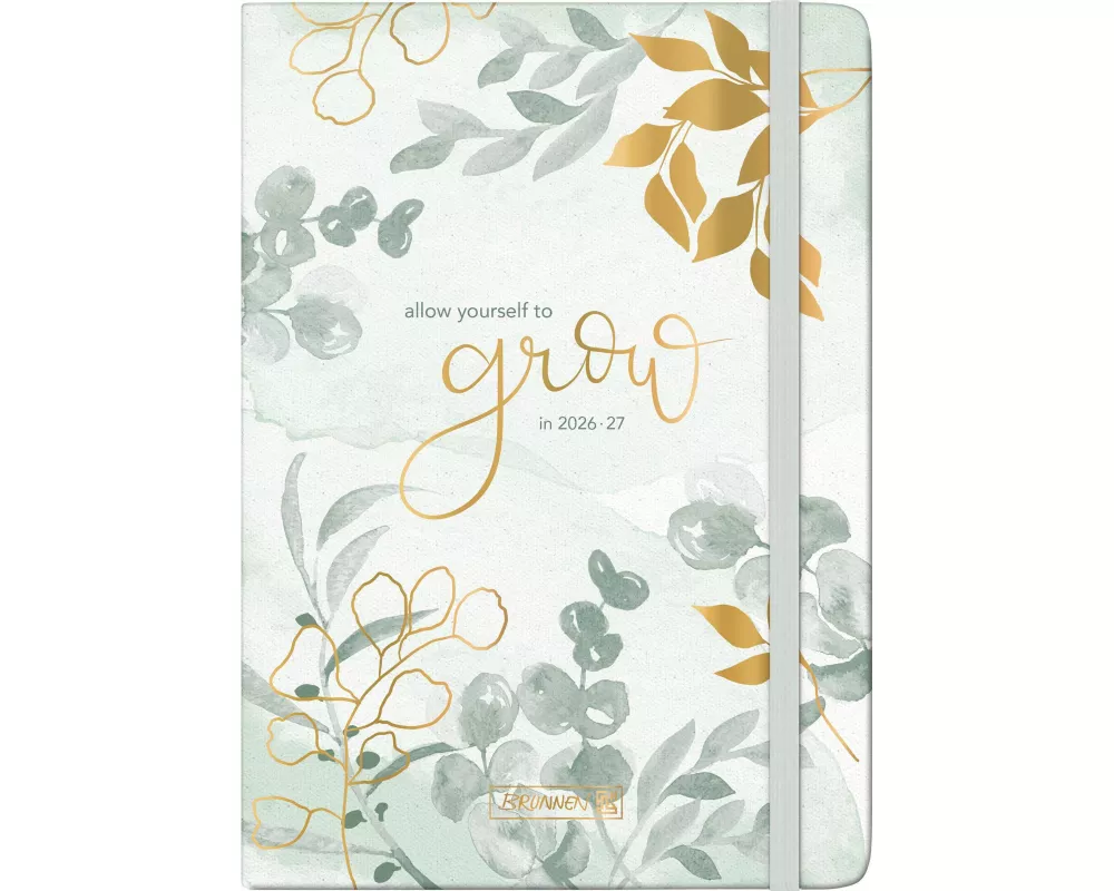 Schülerkalender 2026/2027 "Bloom" | A5, Textil