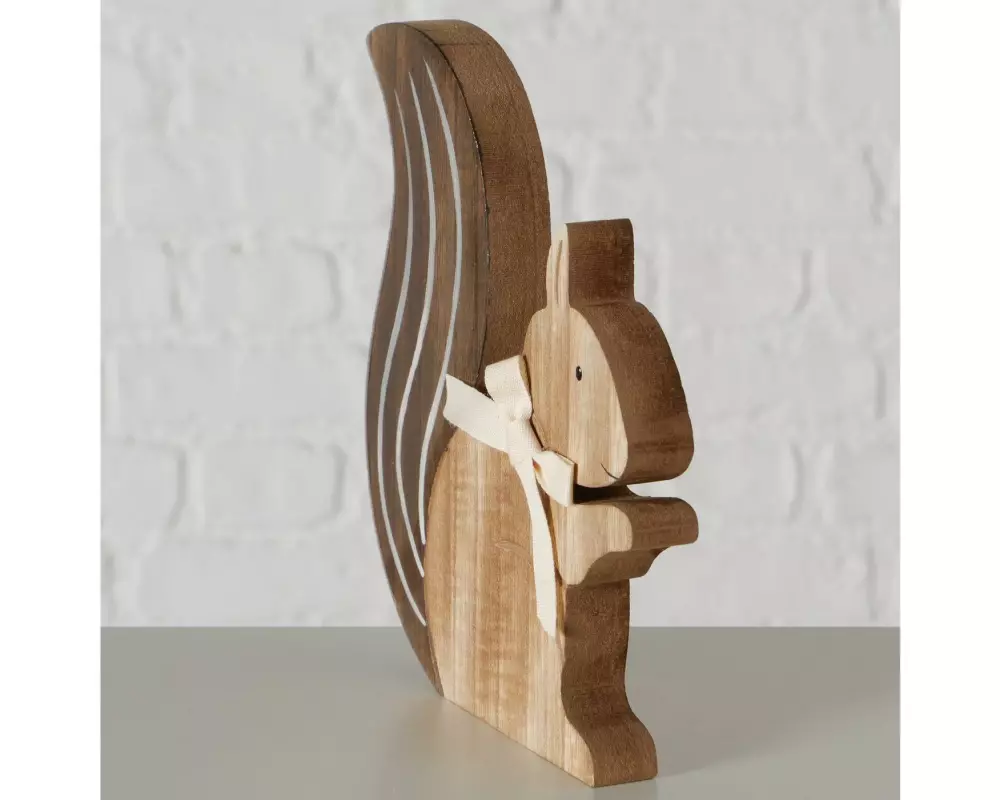 Boltze Aufsteller Zippi 18 cm, Braun