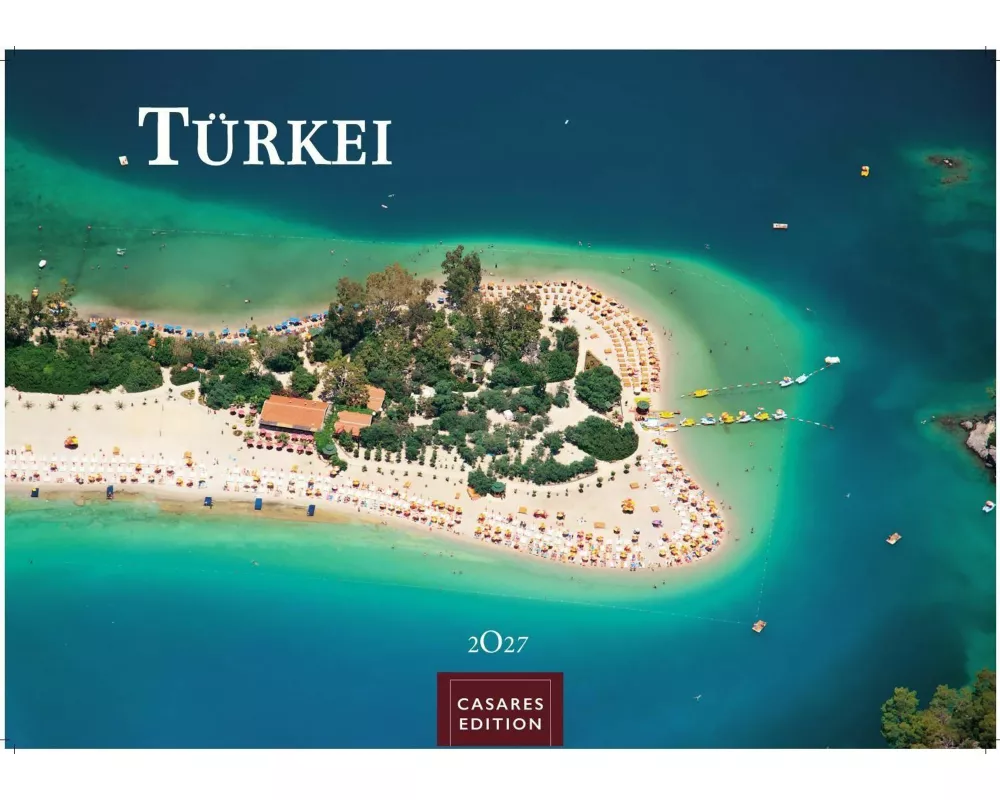 Türkei Kalender 2027 - Wandkalender | Fotokalender Orient 35x50 cm Großformat - Wunderschöner . für Reisefreunde & Türkei-Liebhaber
