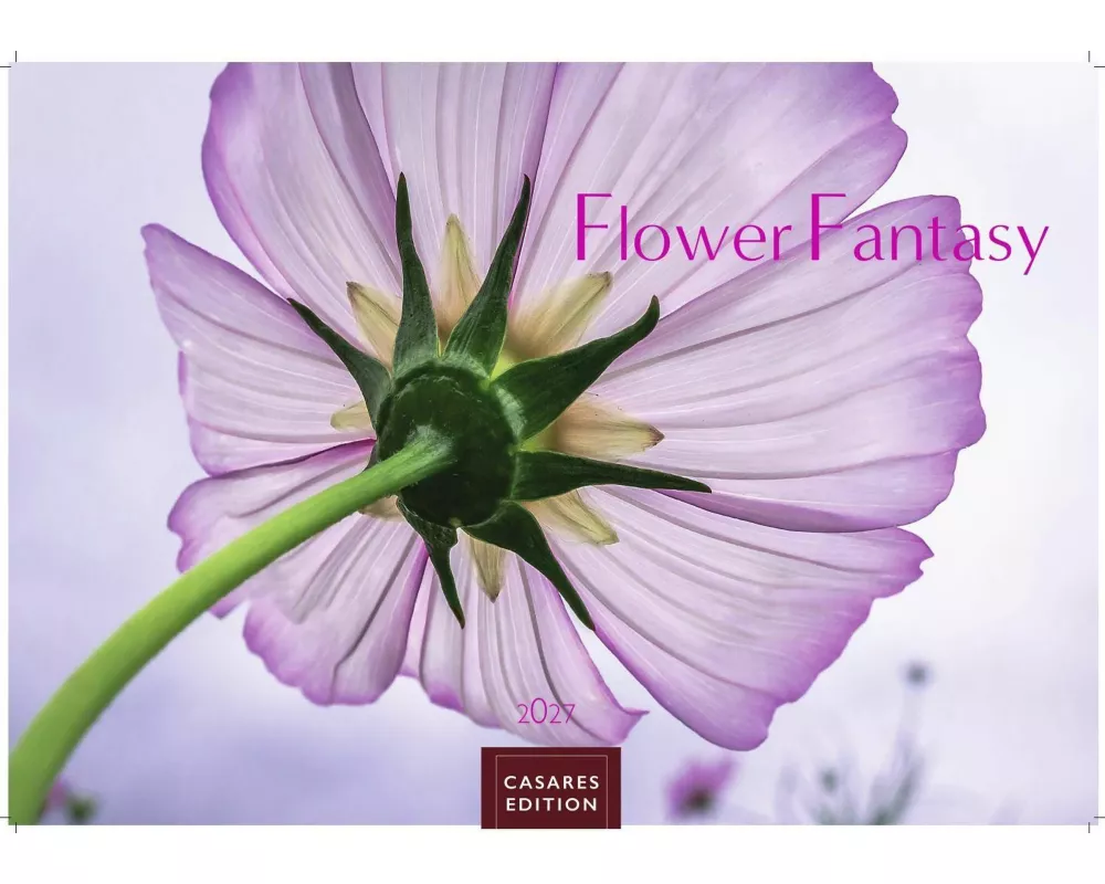 Flower Fantasy Kalender 2027 - Wandkalender | Fotokalender Naturkalender | Blumenkalender | 35x50cm - Wunderschöne Blumenfotos in bestechender Ästheti
