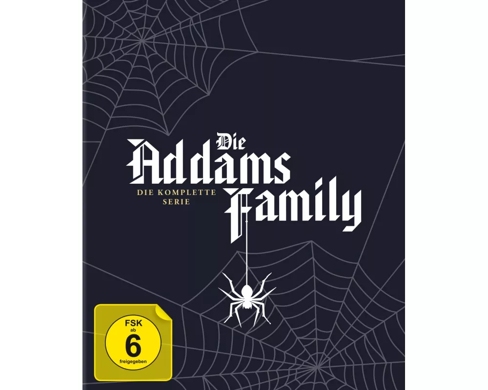 Addams Family - Die komplette Serie - Digipaks mit Schuber (Blu-ray)