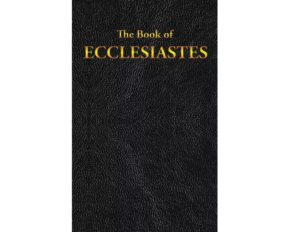 Ecclesiastes