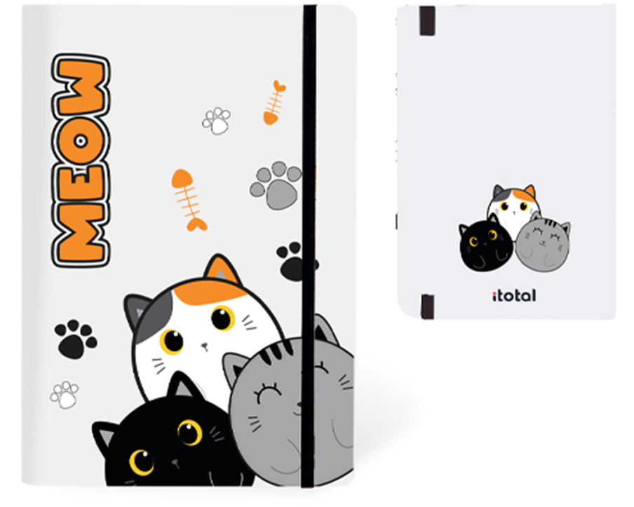 ROOST Notizbuch A5 XL1891 Cat