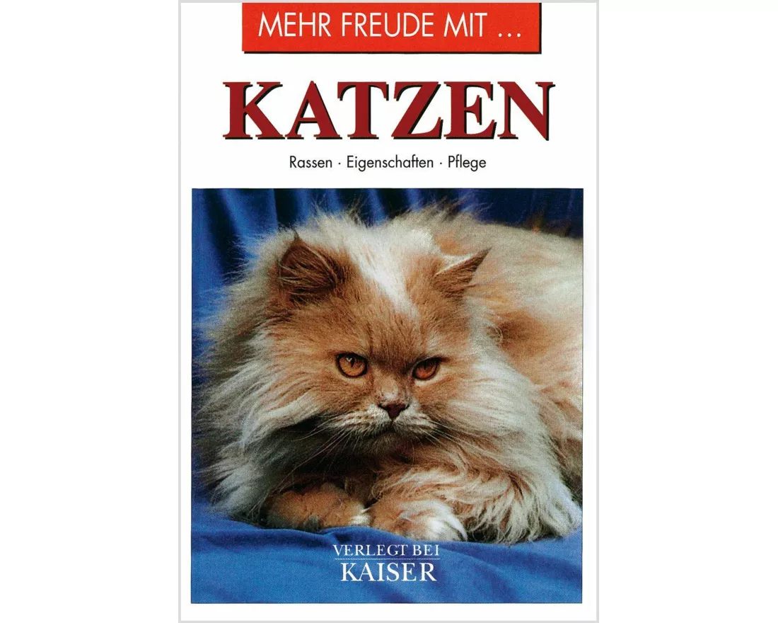 Mehr Freude mit ... Katzen