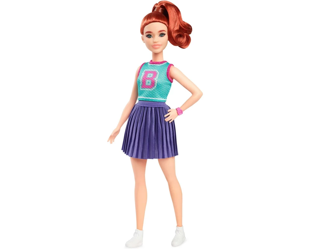 Barbie Puppe Sport Skirt
