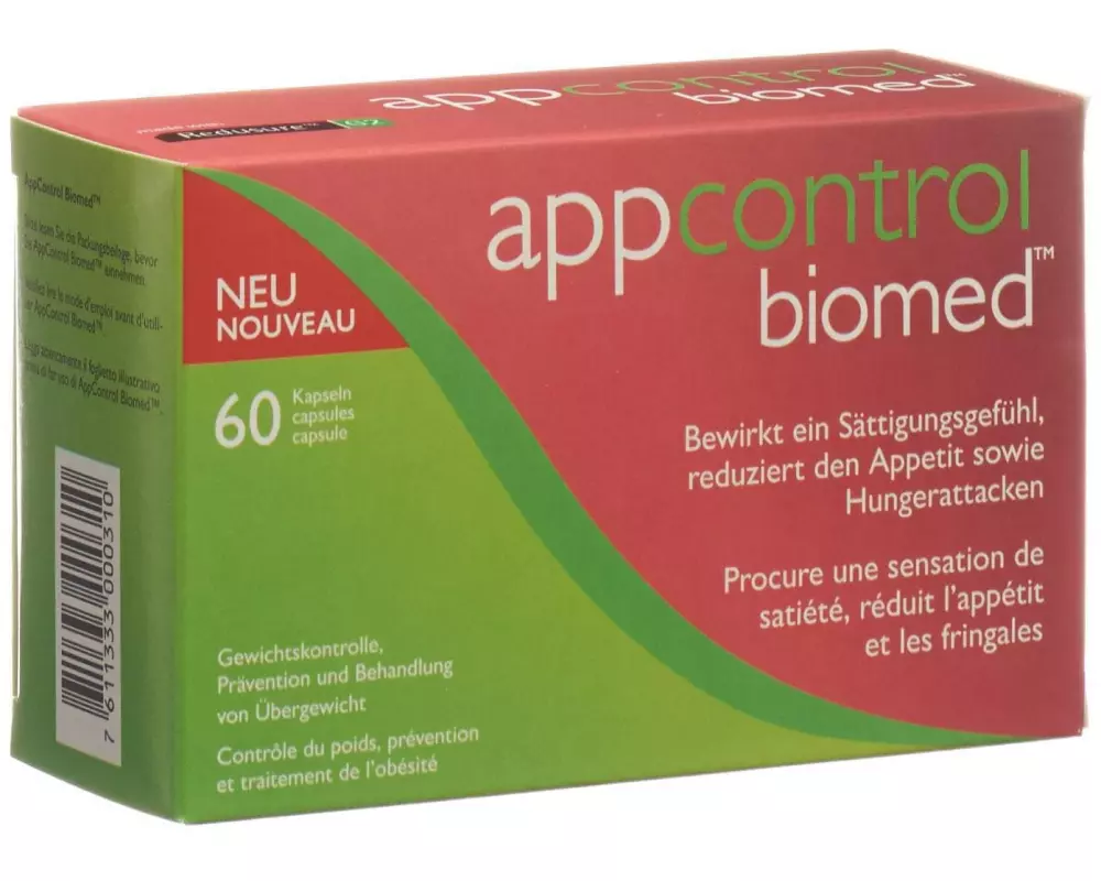 Biomed AppControl 60 Kapseln
