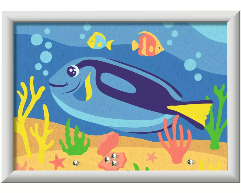 Ravensburger Malen nach Zahlen Doktorfisch