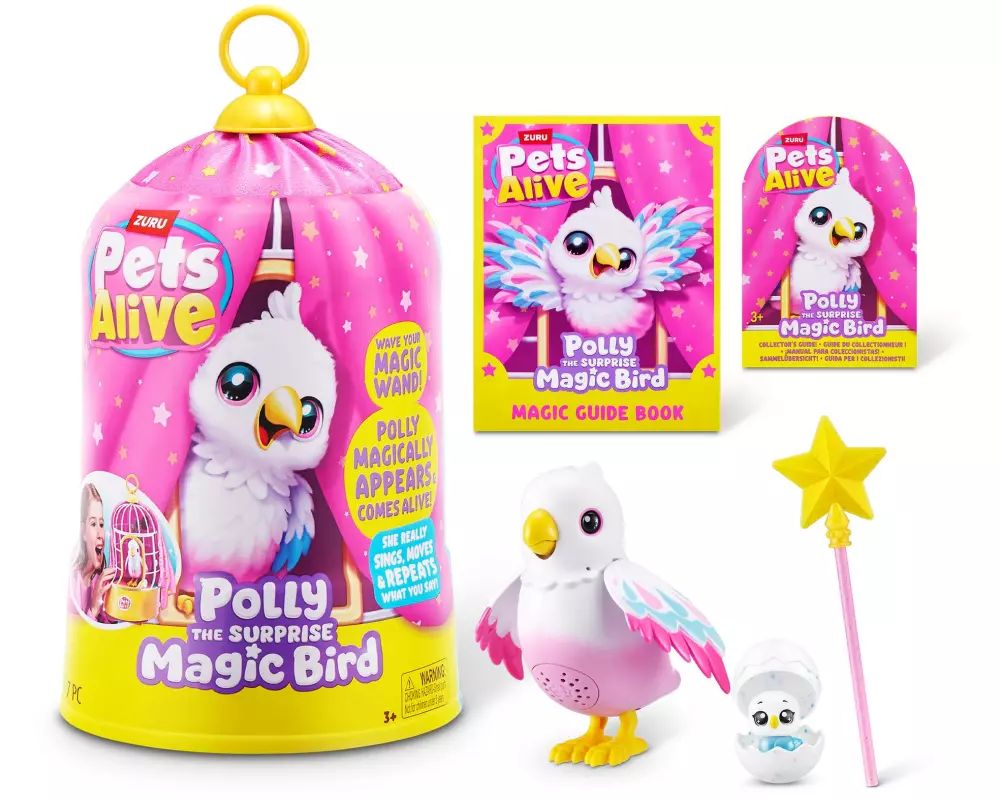 Zuru Pets Alive – Polly the Magic Bird