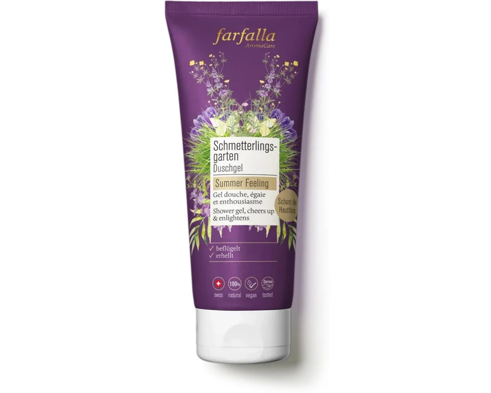 Farfalla Duschgel Schmetterlingsgarten 200 ml