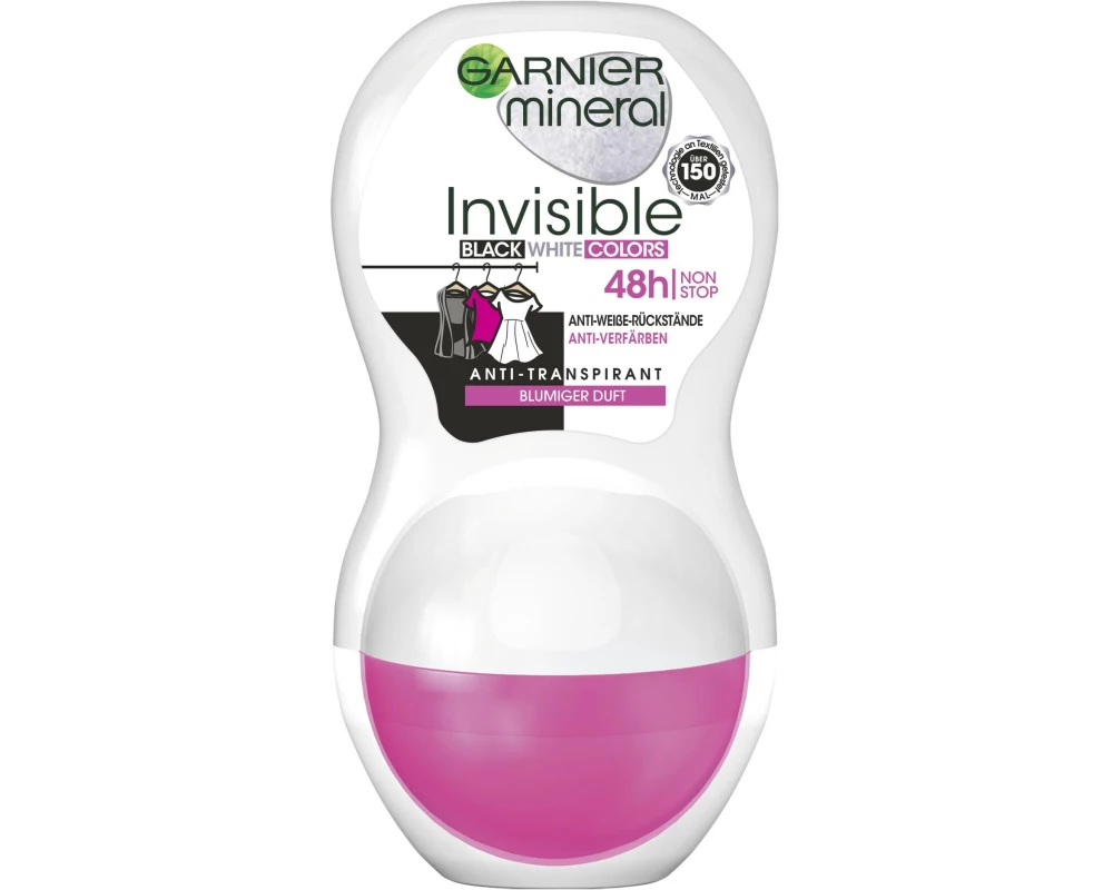 Garnier Deo Roll-on Invisible 50 ml