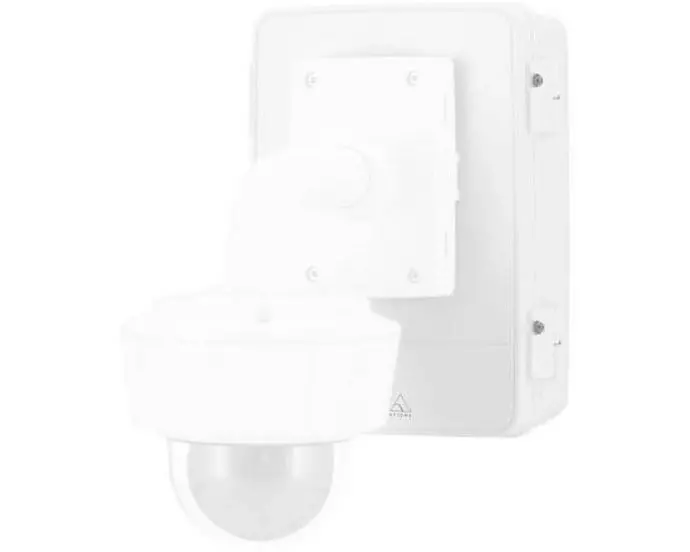 Axis Überwachungsgehäuse T98A18-VE Weiss 1 Stück
