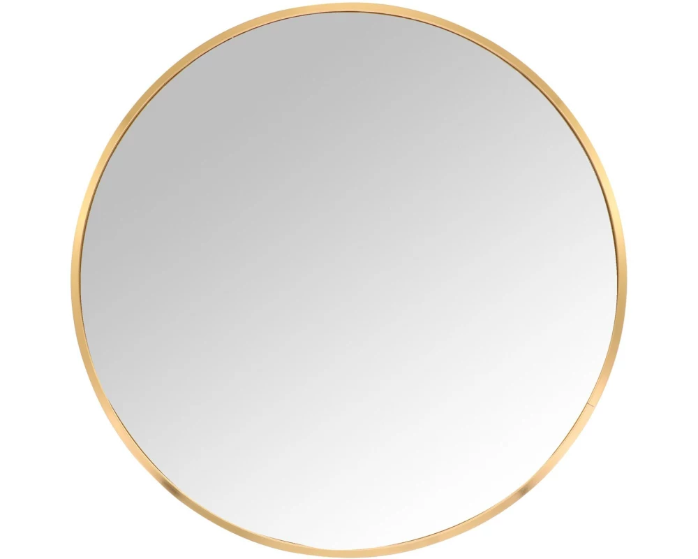 relaxdays Spiegel Gold, D: 70