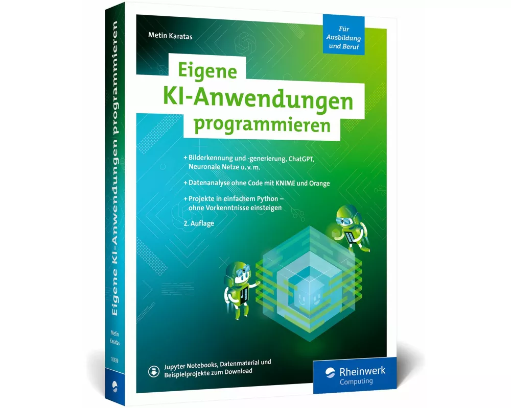 Eigene KI-Anwendungen programmieren