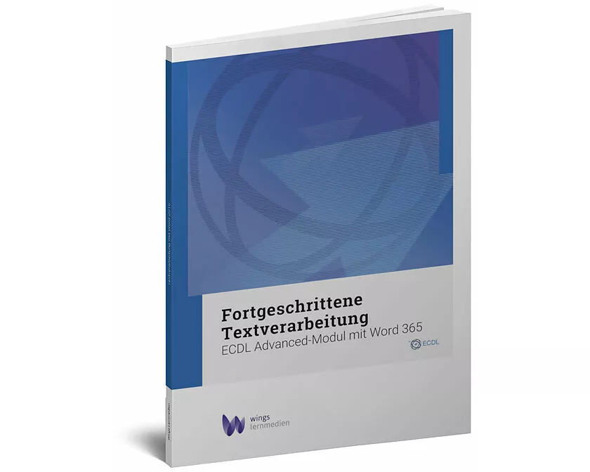 Fortgeschrittene Textverarbeitung (farbig)