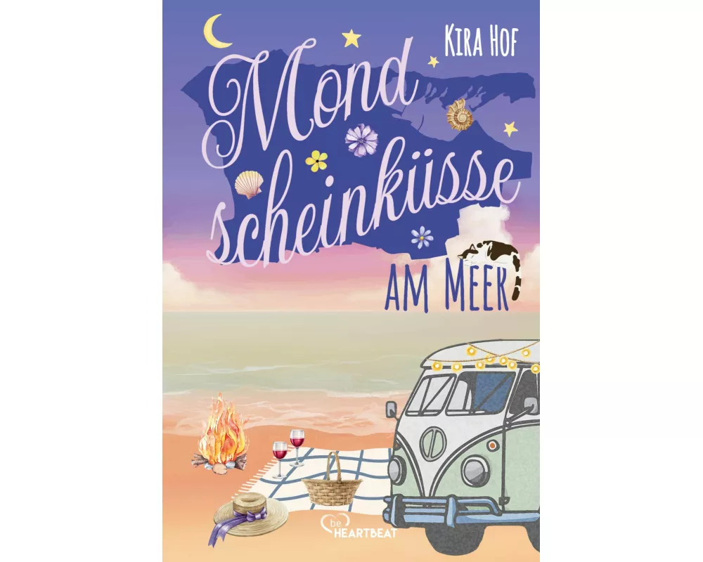 Mondscheinküsse am Meer
