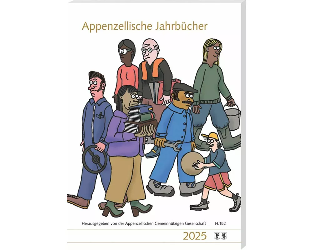 Appenzellische Jahrbücher 2025