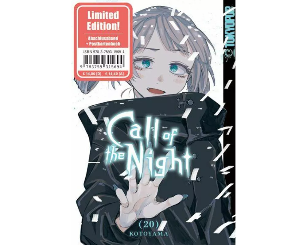 Call of the Night 20 - Limited Edition