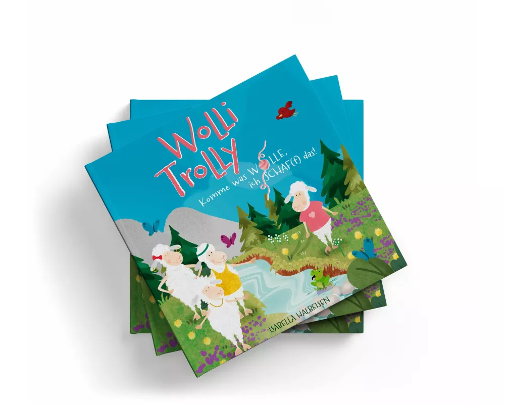 Wolli Trolly - Komme was WOLLE, ich SCHAF(F) das!