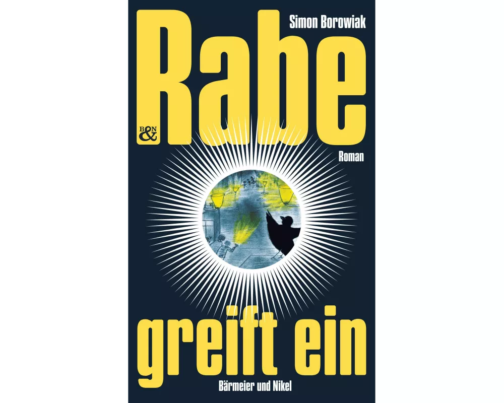 Rabe greift ein