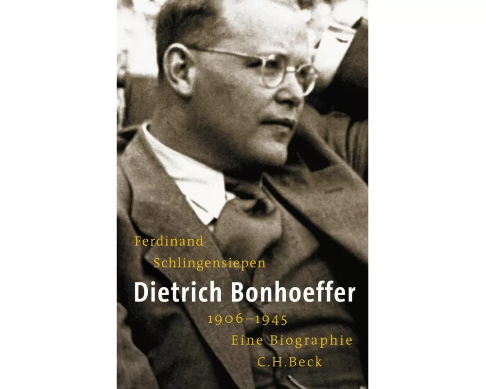 Dietrich Bonhoeffer 1906-1945
