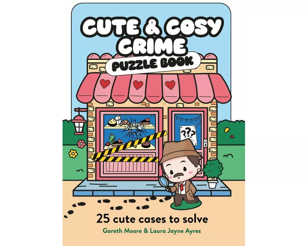 Cute and Cosy Crime Puzzle Book
