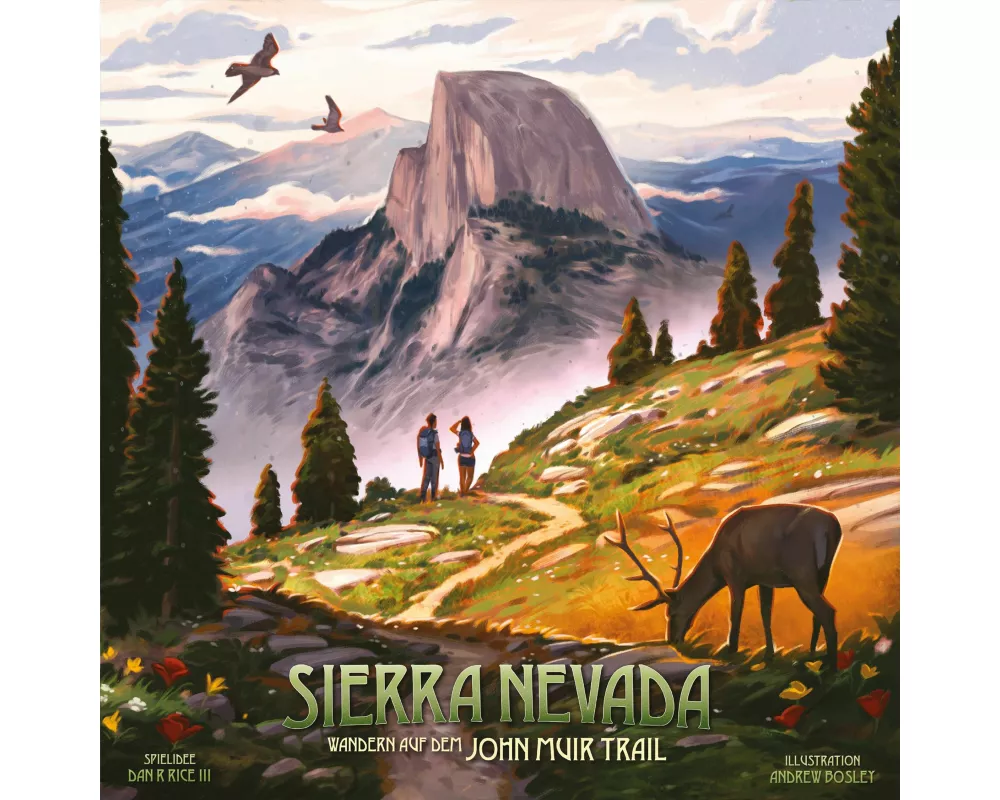 Sierra Nevada - Wandern auf dem John Muir Trail