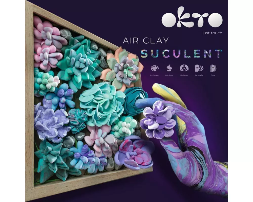 Okto Sensory Art Pflanzen pastell