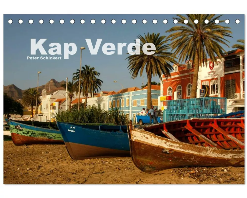 Kap Verde (Tischkalender 2026 DIN A5 quer), CALVENDO Monatskalender