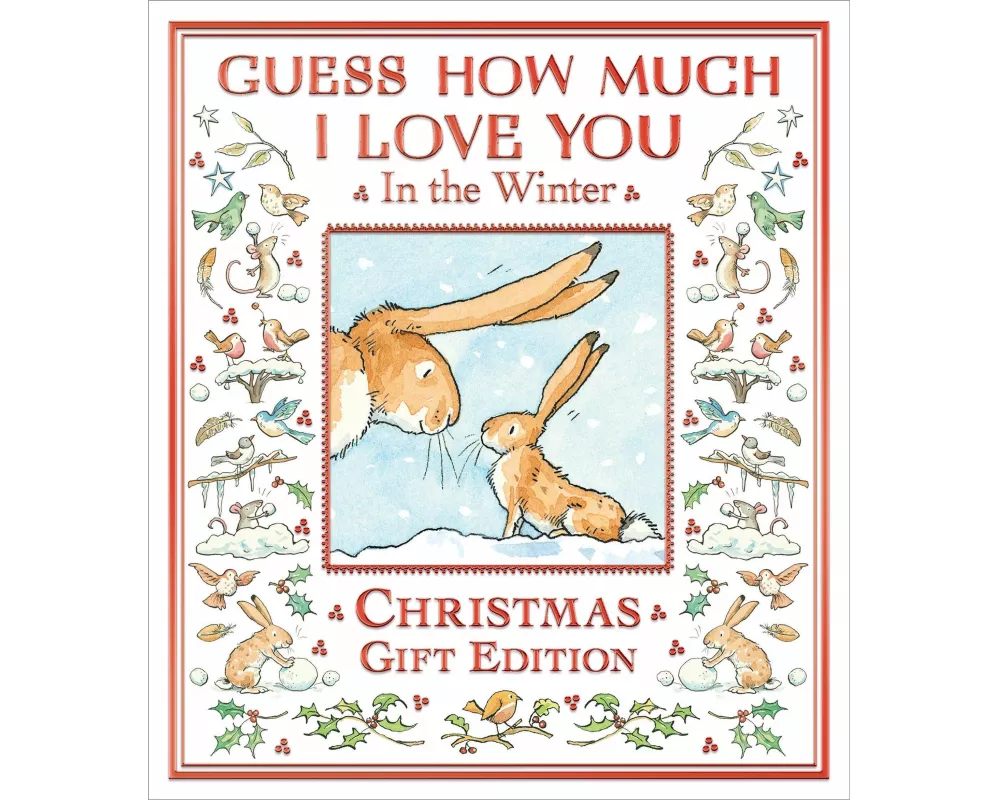 Guess How Much I Love You in the Winter