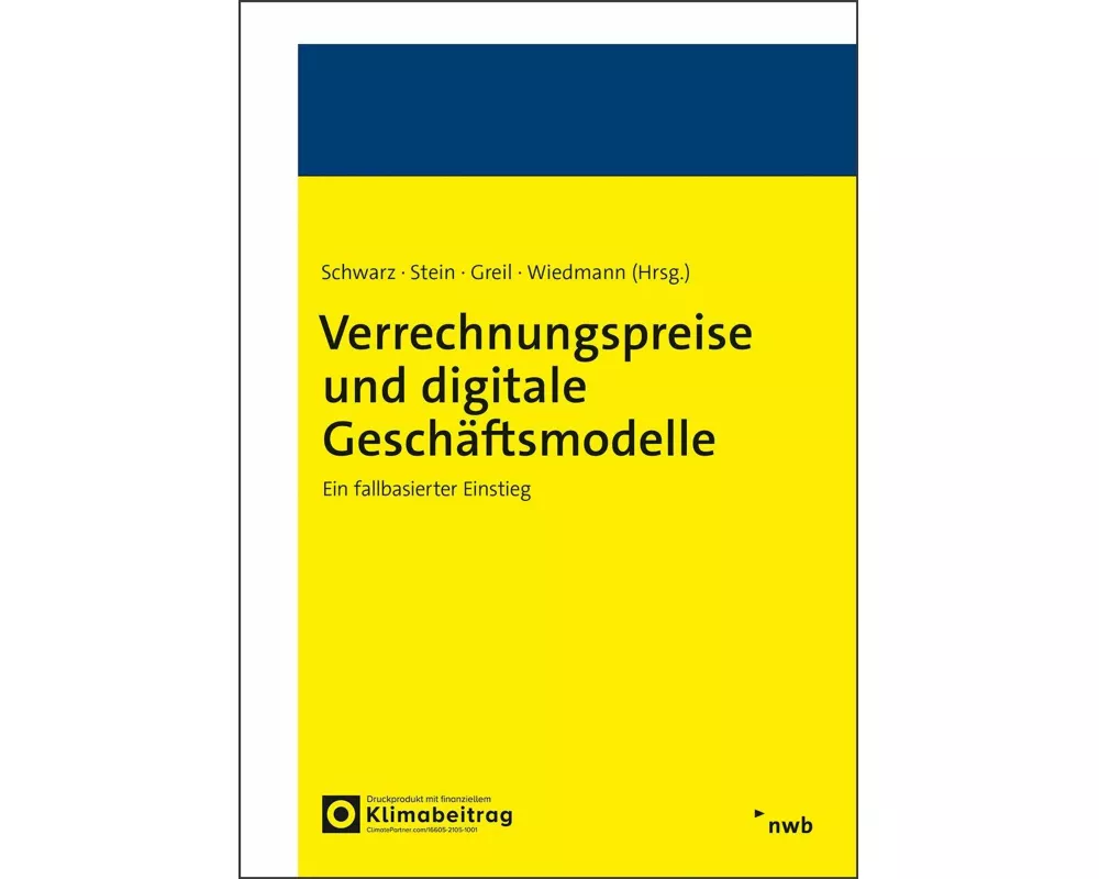 Verrechnungspreise und digitale Geschäftsmodelle