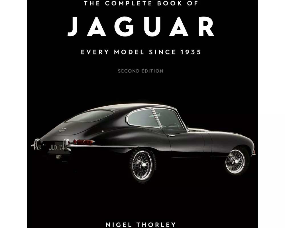 The Complete Book of Jaguar