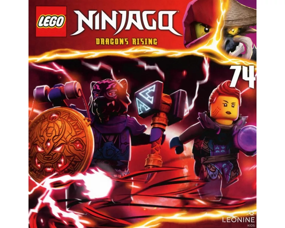 LEGO Ninjago (CD 74)