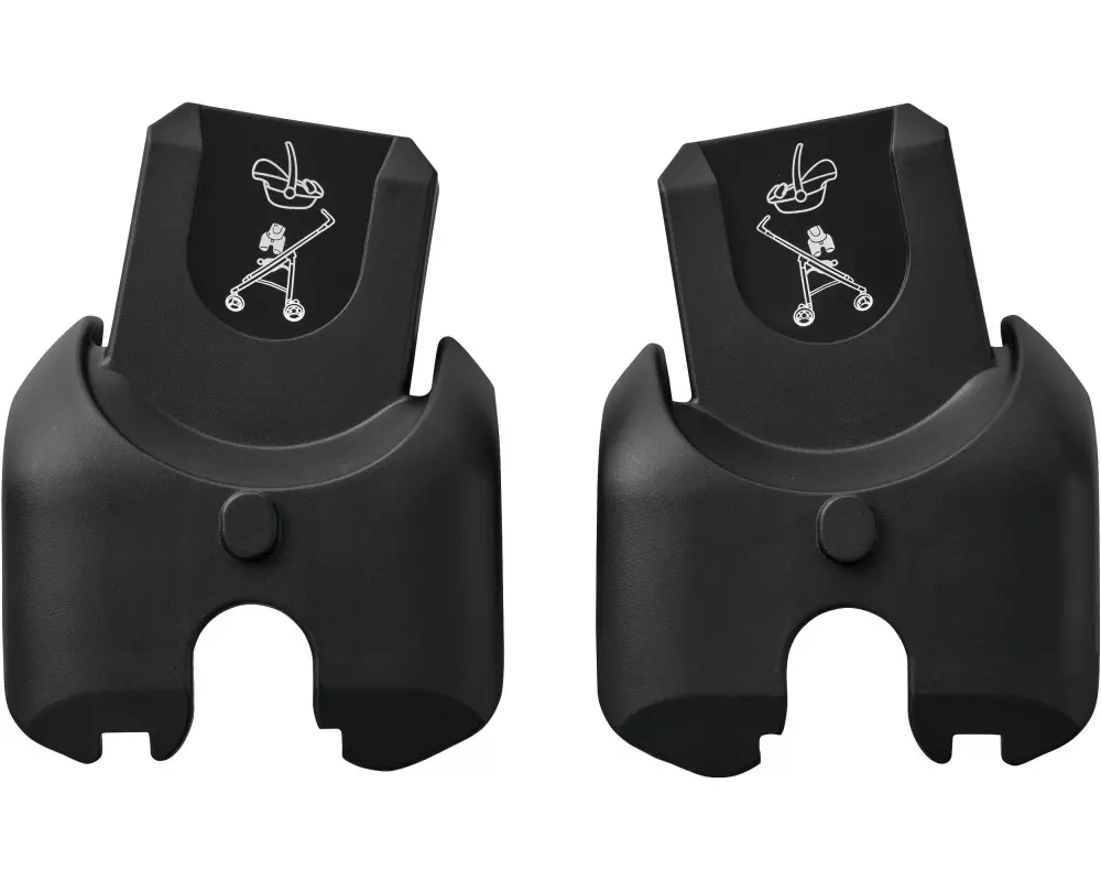 MAXI-COSI Babyschalen-Adapter Schwarz