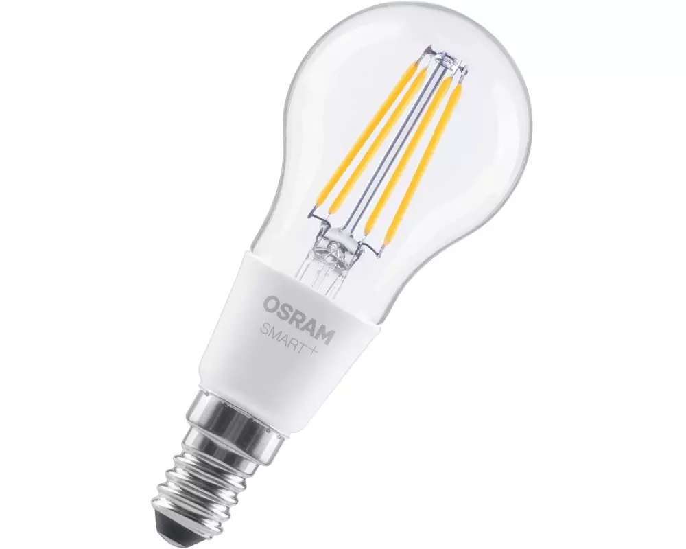 OSRAM Leuchtmittel P40D SMART+ WiFi, E14, 4 W, WW