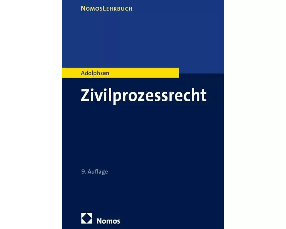 Zivilprozessrecht