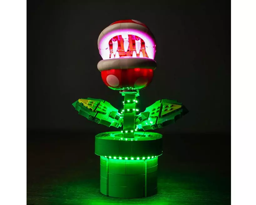 BrickBling LED-Licht-Set für LEGO Piranha-Pflanze (71426)