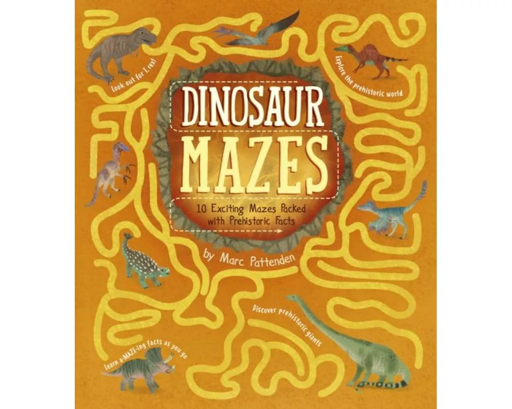 Dinosaur Mazes